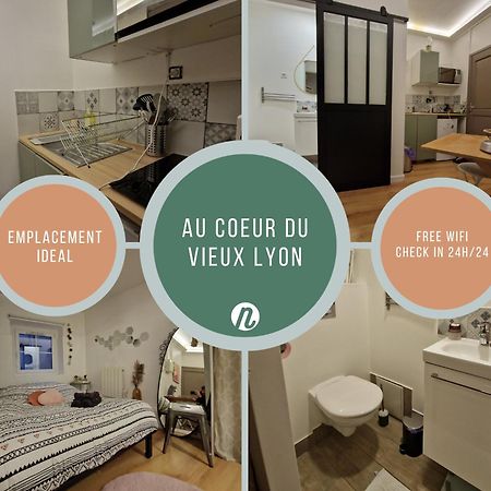 Studio Cosy - Coeur Du Vieux Lyon Lejlighed Eksteriør billede